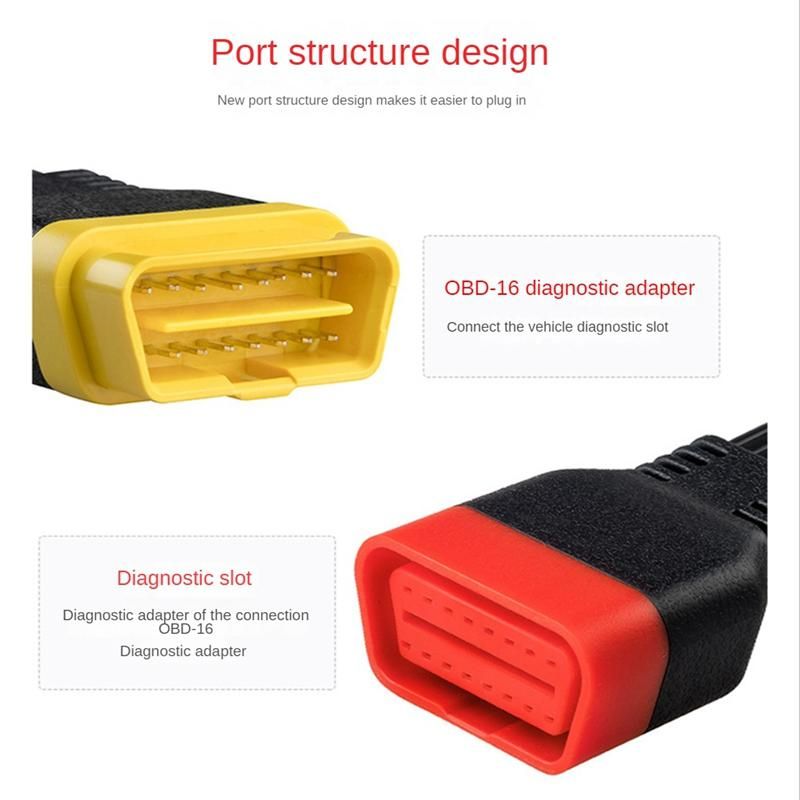PRO3S+ Extension Cable OBD Bluetooth Connector Extension Cab