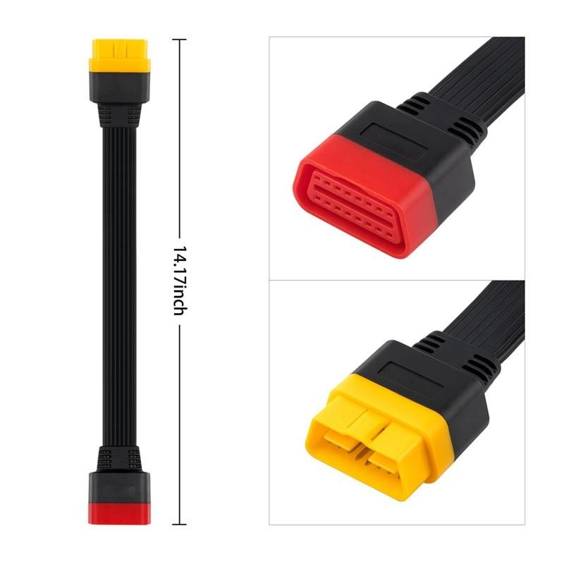 PRO3S+ Extension Cable OBD Bluetooth Connector Extension Cab