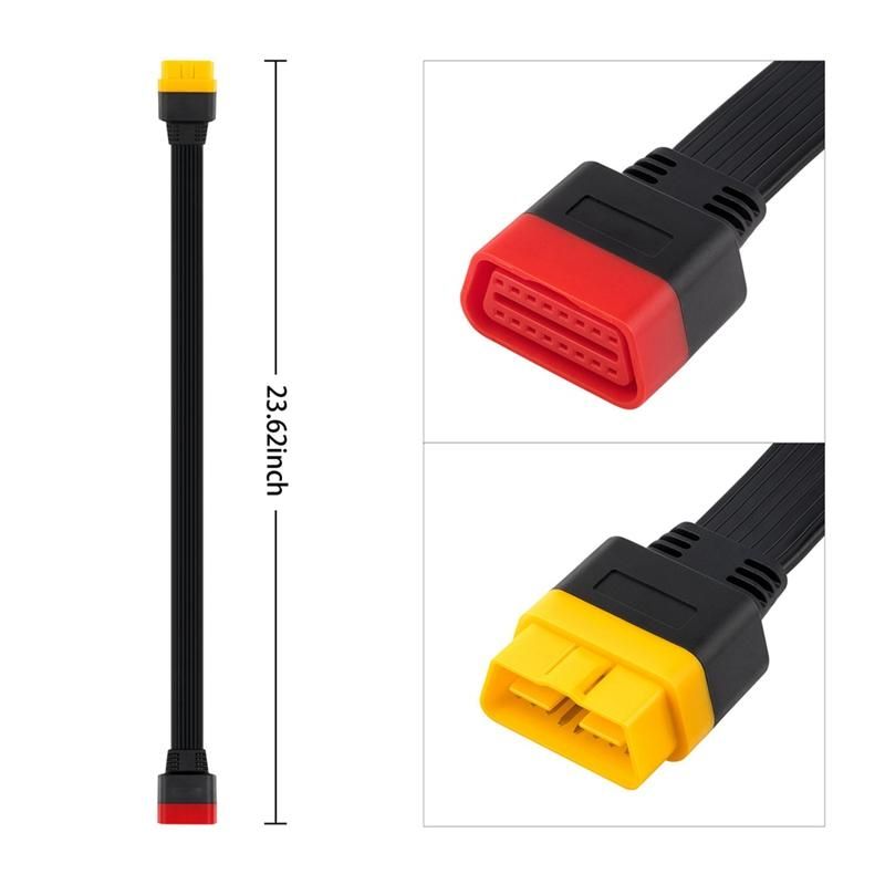 PRO3S+ Extension Cable OBD Bluetooth Connector Extension Cab
