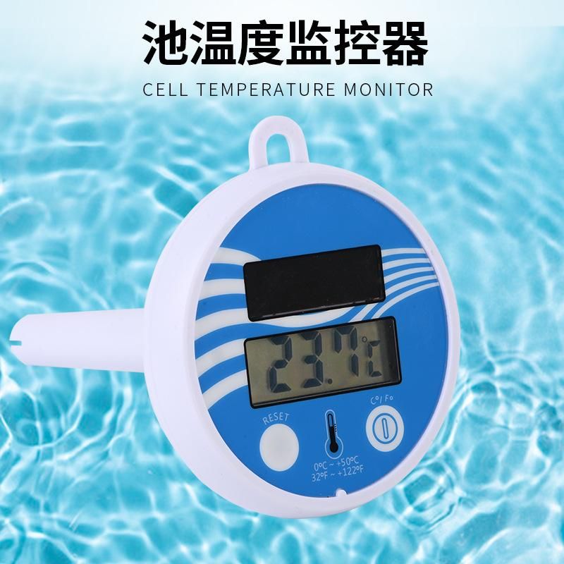 High-precision cross-border thermal swimming pool thermometer water thermometer pond measurement thermometer bath thermometer -10 to 110