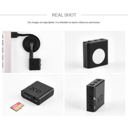 Mini Camera XD IR-CUT Smallest 1080P Full HD Camcorder Infrared Night Vision Micro Cam Motion Detection DV Camera(X10 With Battery)