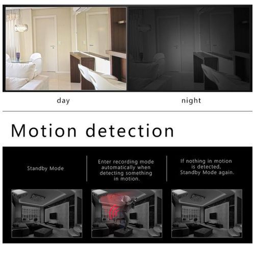 Mini Camera XD IR-CUT Smallest 1080P Full HD Camcorder Infrared Night Vision Micro Cam Motion Detection DV Camera(X10 With Battery)