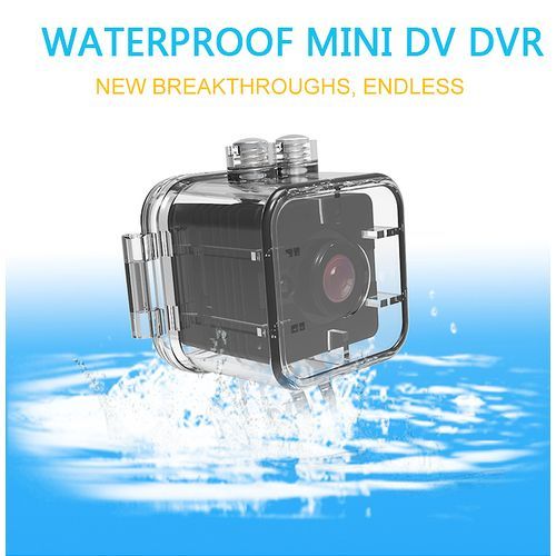 SQ12 Waterproof Mini Camera New Version SQ11 Full HD 1080P Mini DVR Night Vision Camcorder Motion Sensor TV Out Camera Espion ( SQ12 With 32GB Card)( )
