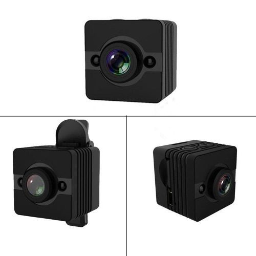 SQ12 Waterproof Mini Camera New Version SQ11 Full HD 1080P Mini DVR Night Vision Camcorder Motion Sensor TV Out Camera Espion ( SQ12 With 32GB Card)( )