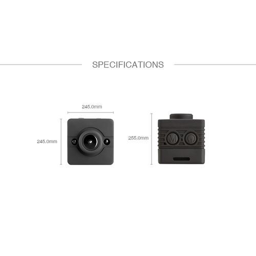 SQ12 Waterproof Mini Camera New Version SQ11 Full HD 1080P Mini DVR Night Vision Camcorder Motion Sensor TV Out Camera Espion ( SQ12 With 32GB Card)( )