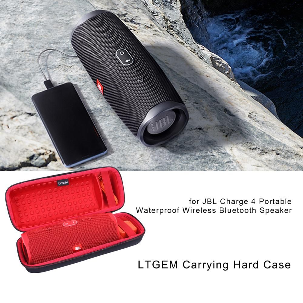 LTGEM Shockproof EVA Hard Case For Charge 4 Portable