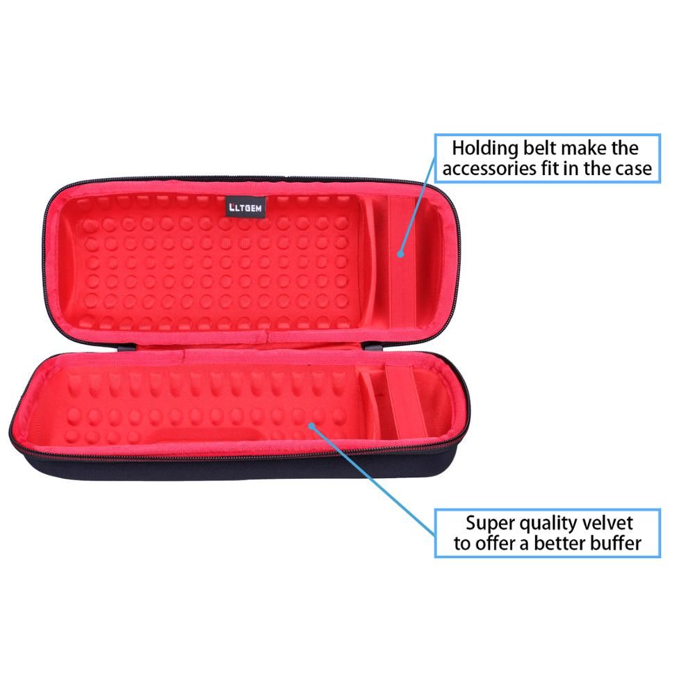 LTGEM Shockproof EVA Hard Case For Charge 4 Portable