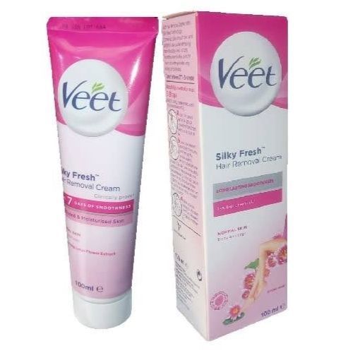 Smooth Silky Fresh Hair Removal Cream - Normal: Very Effective••