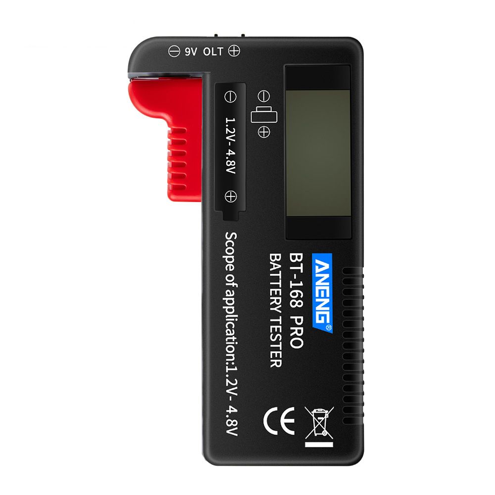 ANENG BT-168 PRO Battery Tester Digital-display Type Tester