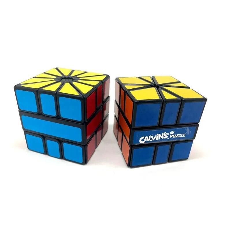 New DLitwin Square-2 SQ-2 Magic Cube Calvin's Puzzles SQ2 Neo Professional Speed Twisty Puzzle Brain Teasers Educational Toys