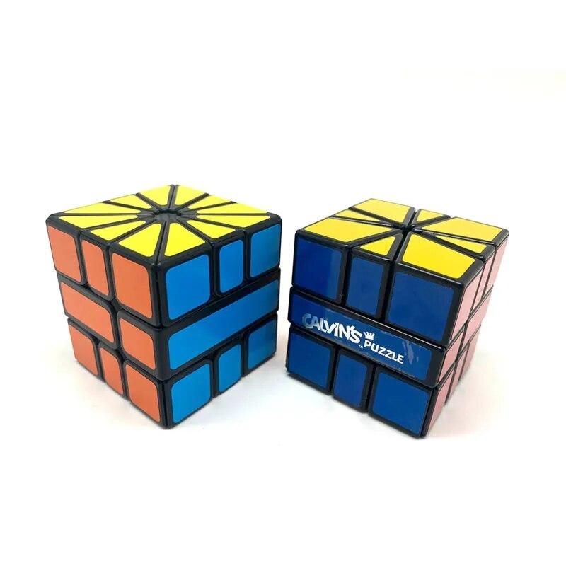 New DLitwin Square-2 SQ-2 Magic Cube Calvin's Puzzles SQ2 Neo Professional Speed Twisty Puzzle Brain Teasers Educational Toys