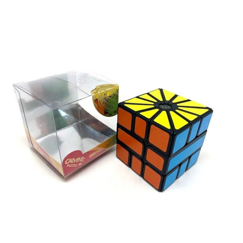 New DLitwin Square-2 SQ-2 Magic Cube Calvin's Puzzles SQ2 Neo Professional Speed Twisty Puzzle Brain Teasers Educational Toys