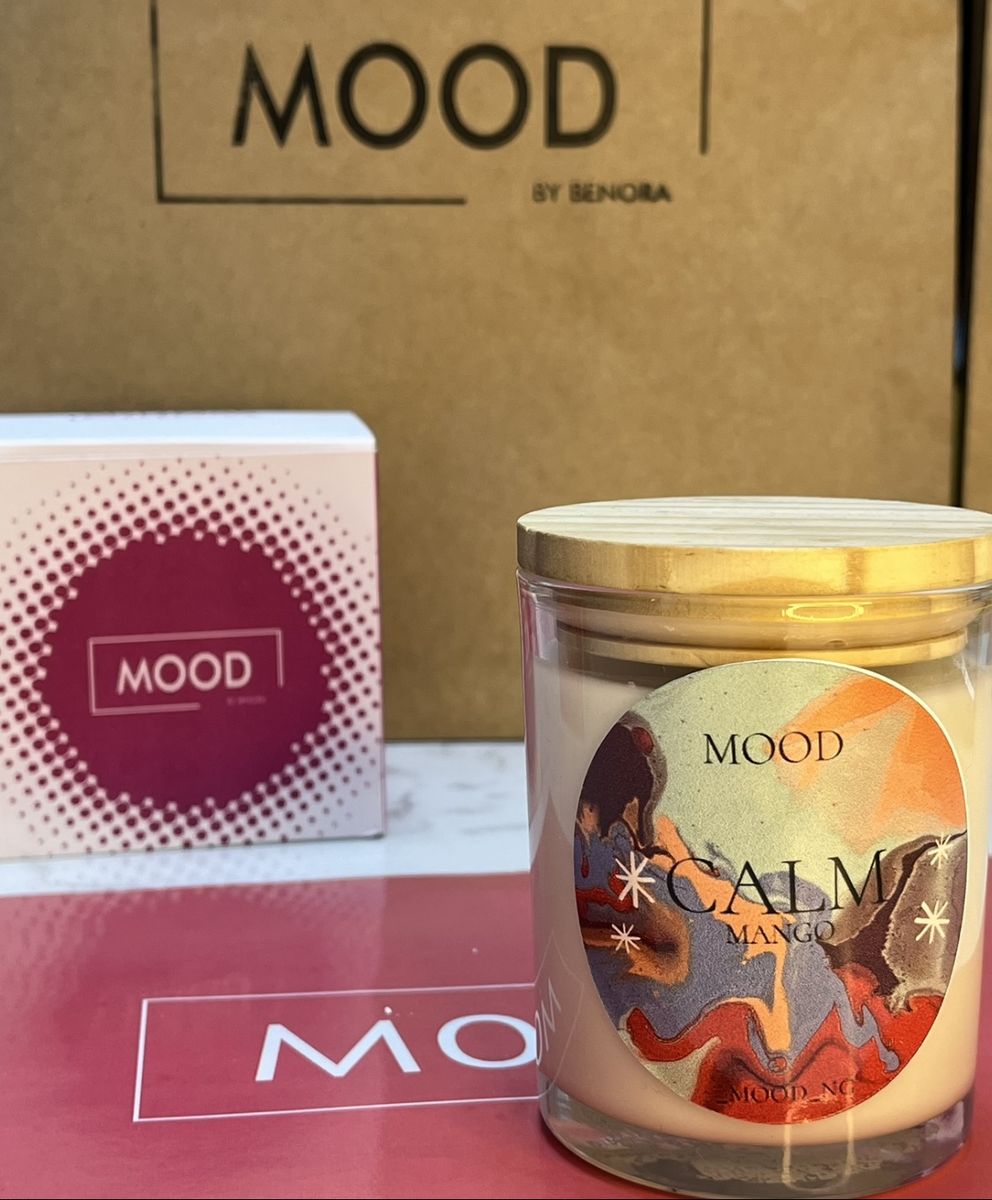 Mango Aromatic Candle Mood