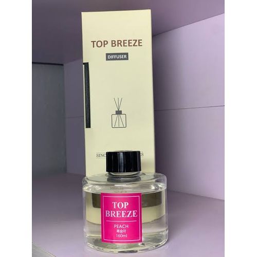 Top Breeze Peach Diffuser-160ml Gives Your Home A Nice Scent
