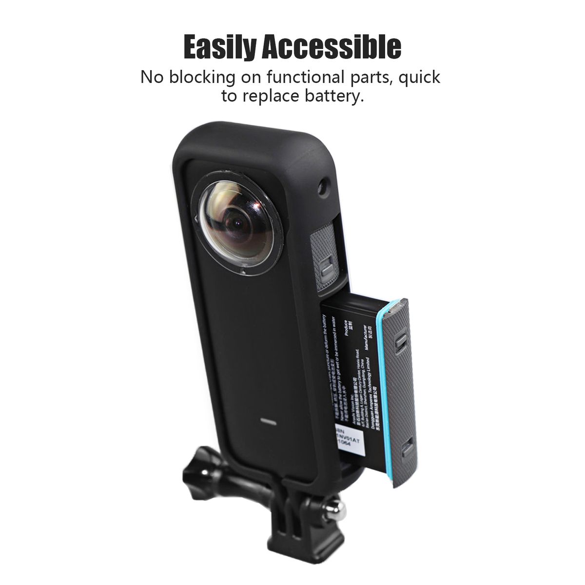 Action Camera Full Protection Frame Case Mount Adapter
