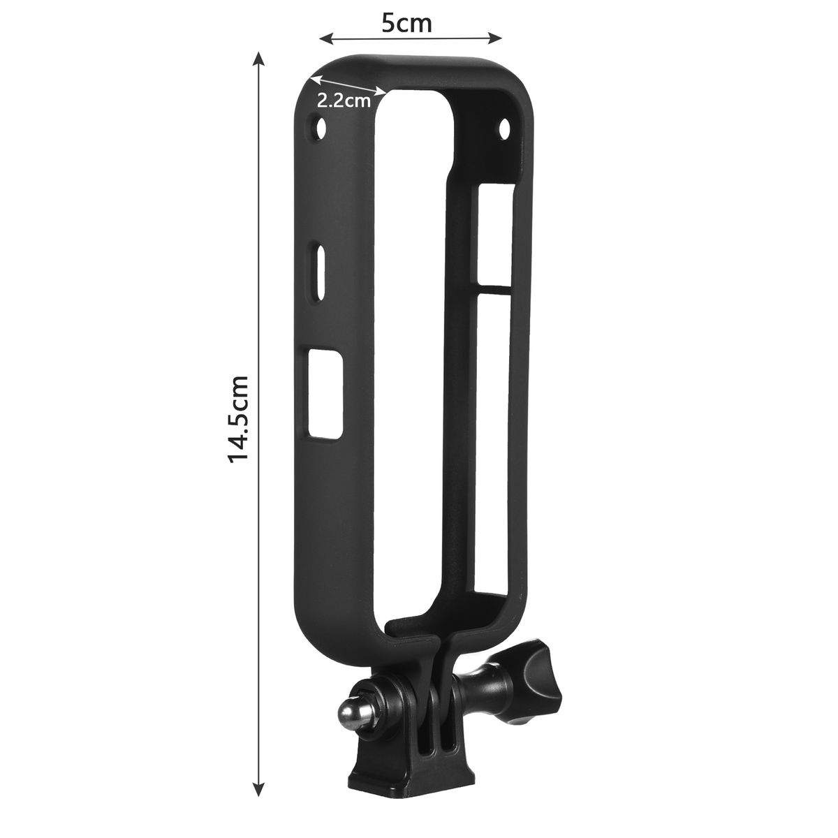 Action Camera Full Protection Frame Case Mount Adapter