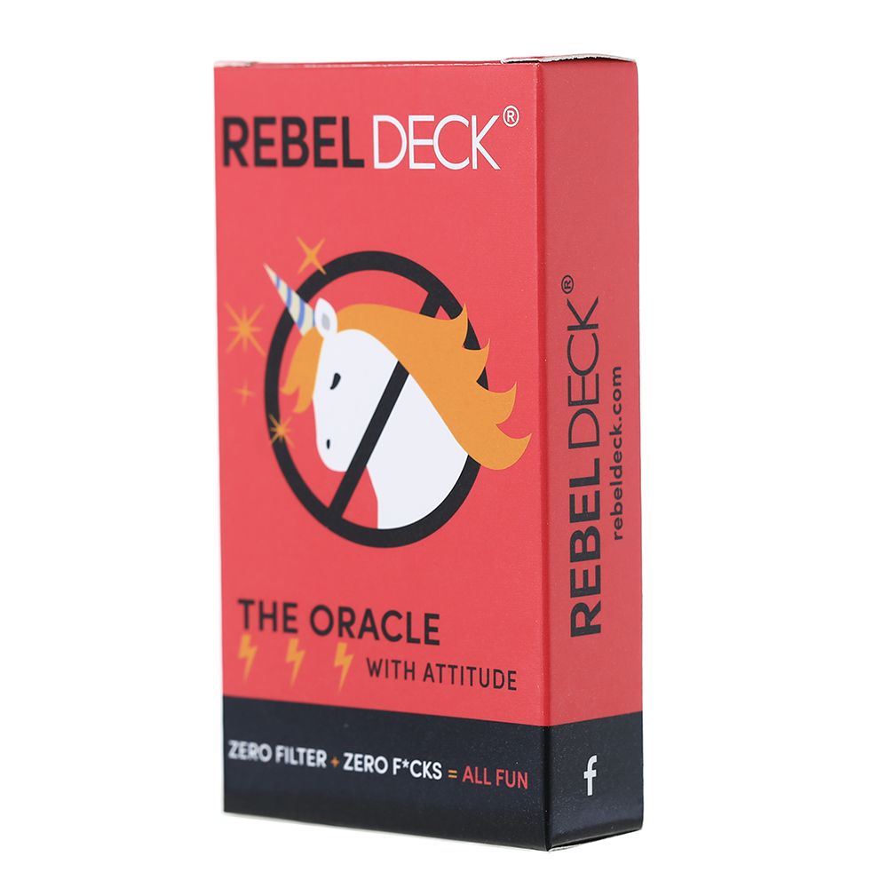 Oracle REBEL DECK Tarot Card Board Deck Games Palying Cards