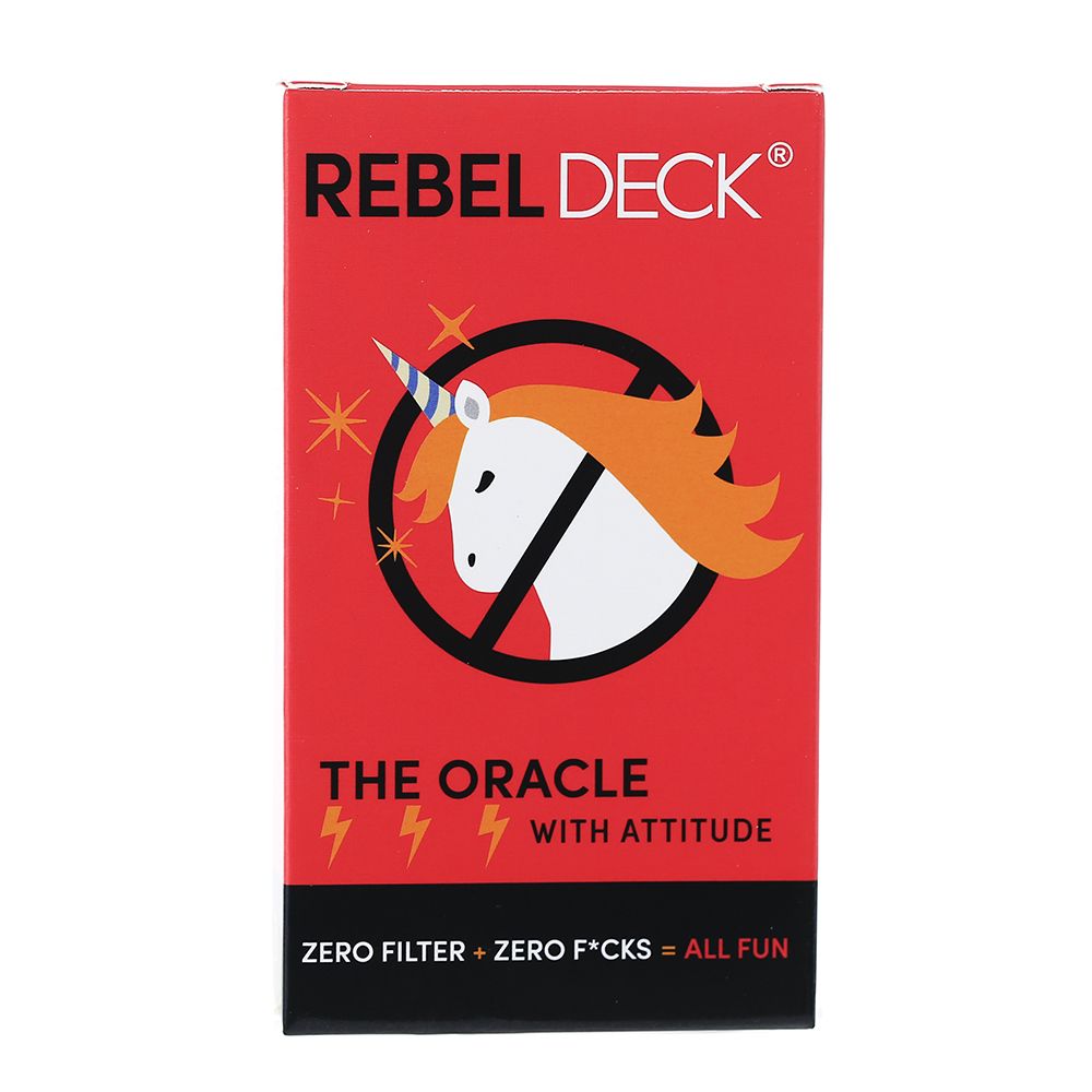 Oracle REBEL DECK Tarot Card Board Deck Games Palying Cards