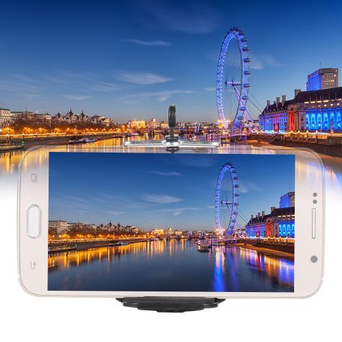 Adjustable Extendable Phone Holder Clip With 1/4"
