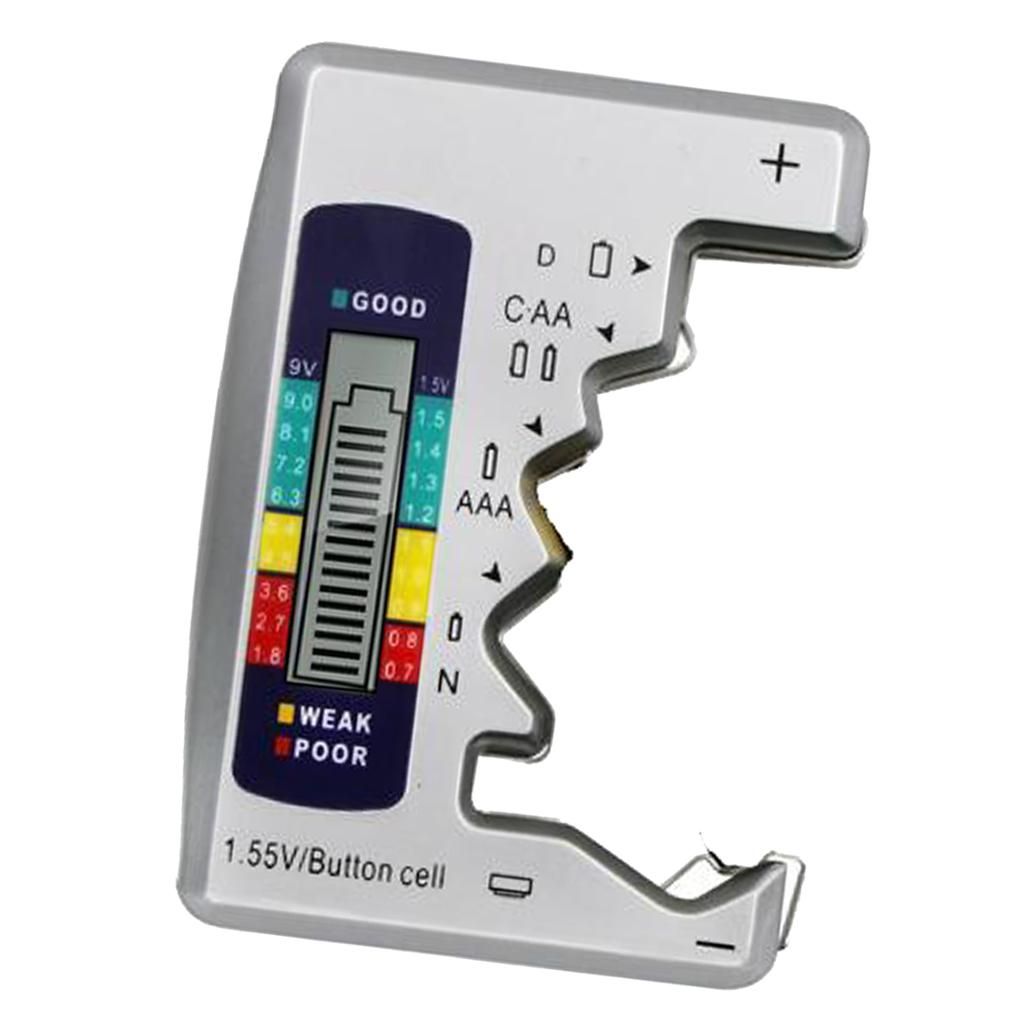 Test Tool Checker For 9V 1.5V Battery Load Tester