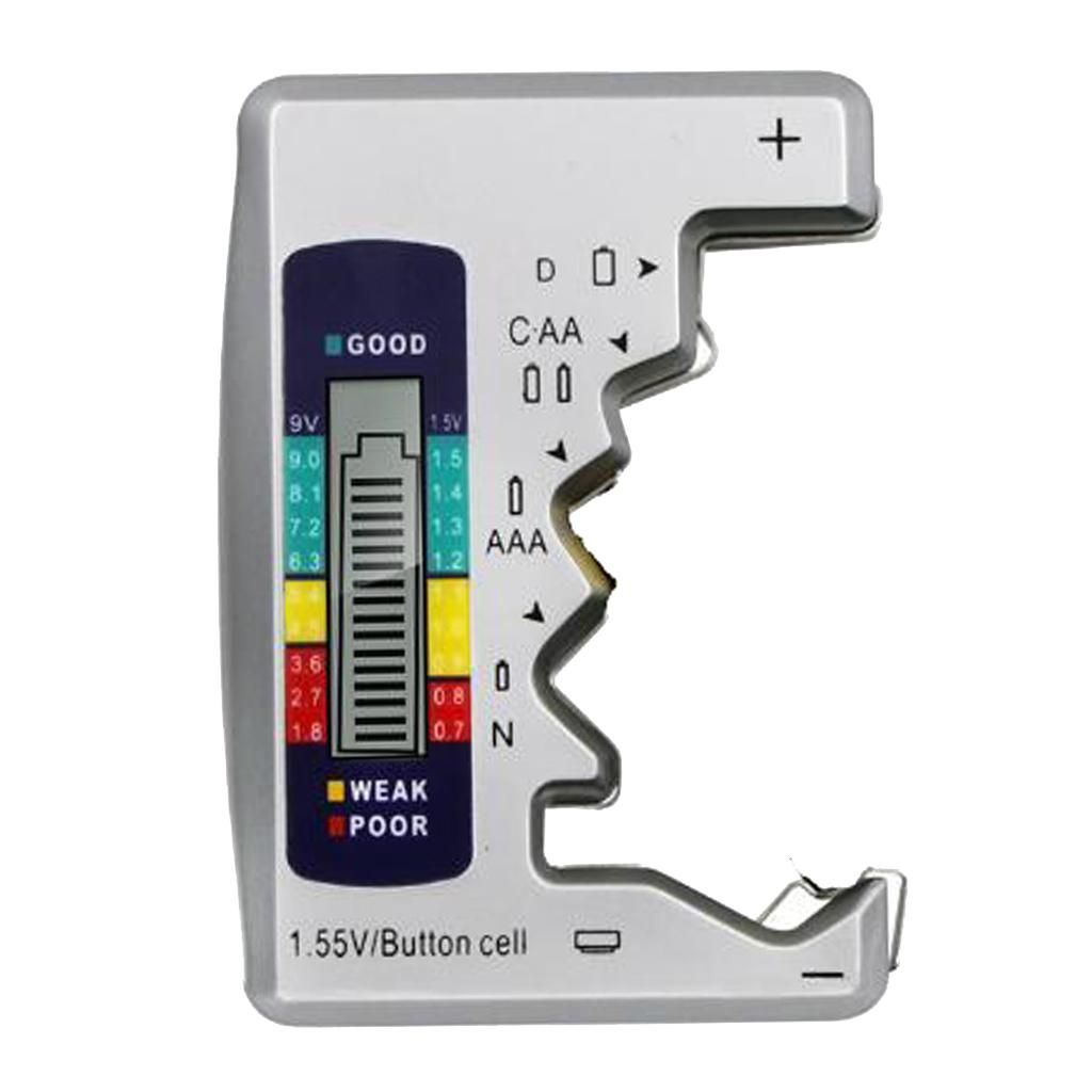 Test Tool Checker For 9V 1.5V Battery Load Tester