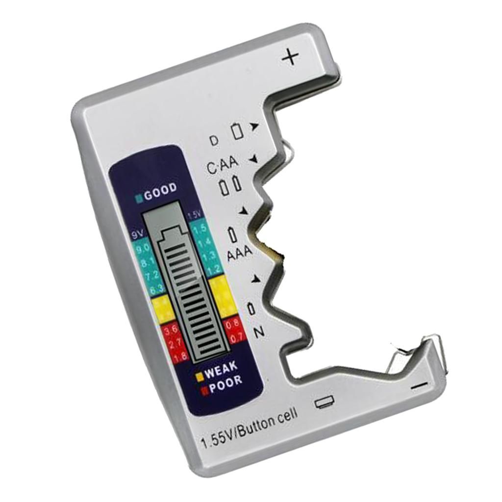 Test Tool Checker For 9V 1.5V Battery Load Tester