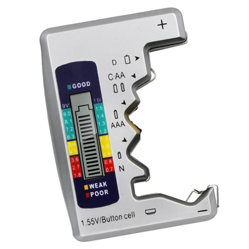 Test Tool Checker For 9V 1.5V Battery Load Tester