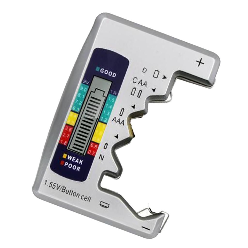 Test Tool Checker For 9V 1.5V Battery Load Tester