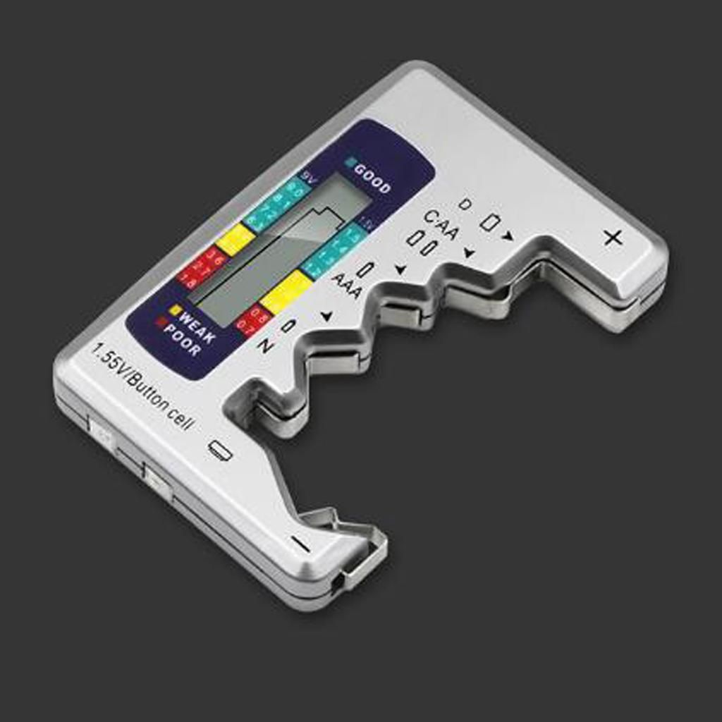 Test Tool Checker For 9V 1.5V Battery Load Tester