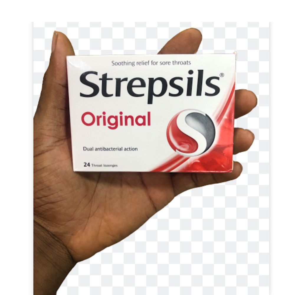 Sore Throat Relief Solution