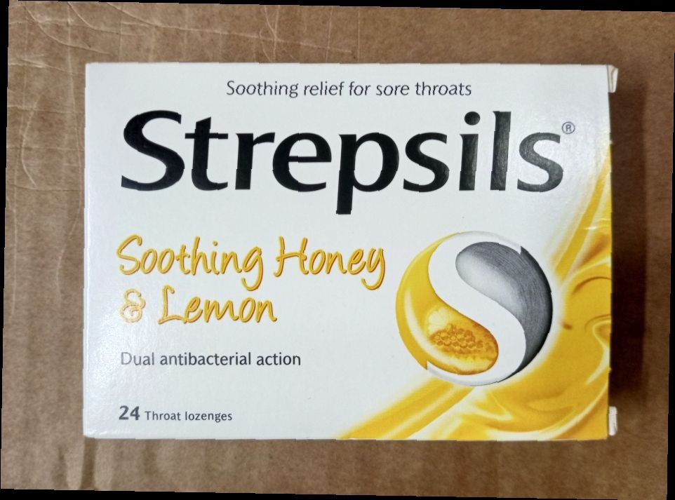 Soothing Honey & Lemon - Soothing Relief For Sore Throats