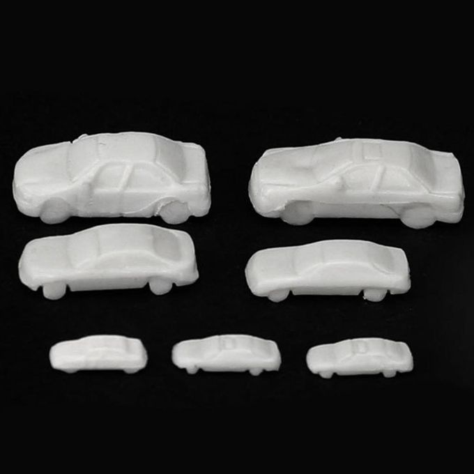 Lots 50 1:250 Miniature Table Gauge Model Scenes Cars Park Layout Road