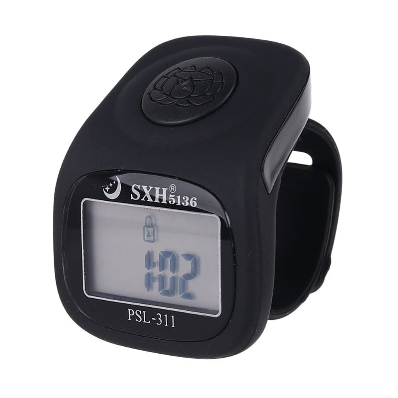 6 Digital Finger Tally Counter 8 Channels With LED