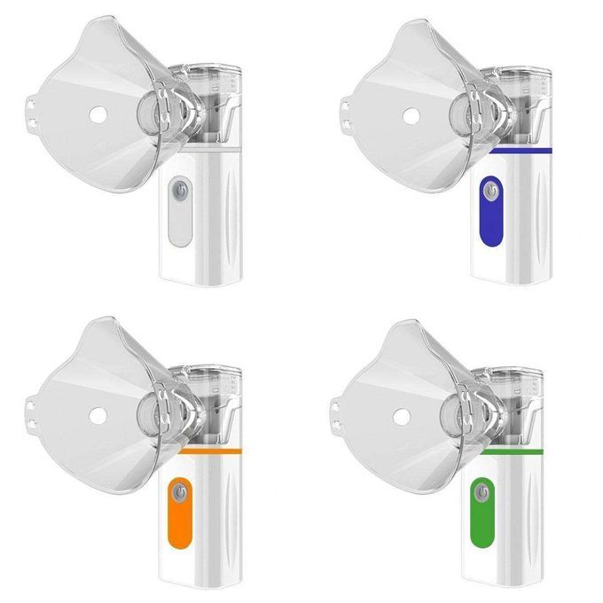4pcs Handheld Portable Nebulizers Inhaler  Nebuliser Strong