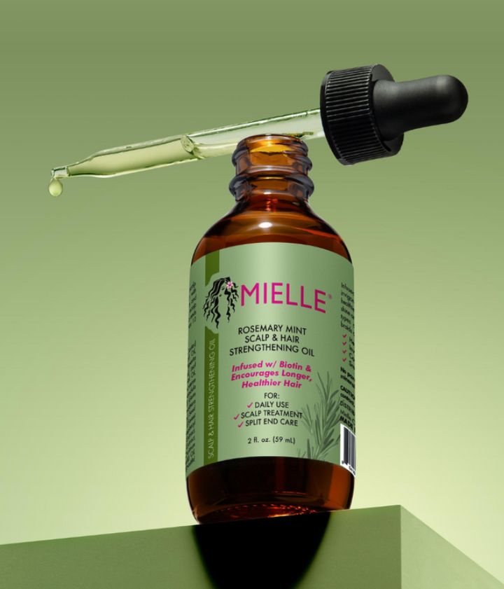 Rosemary Mint Scalp & Hair Strengthening Oil