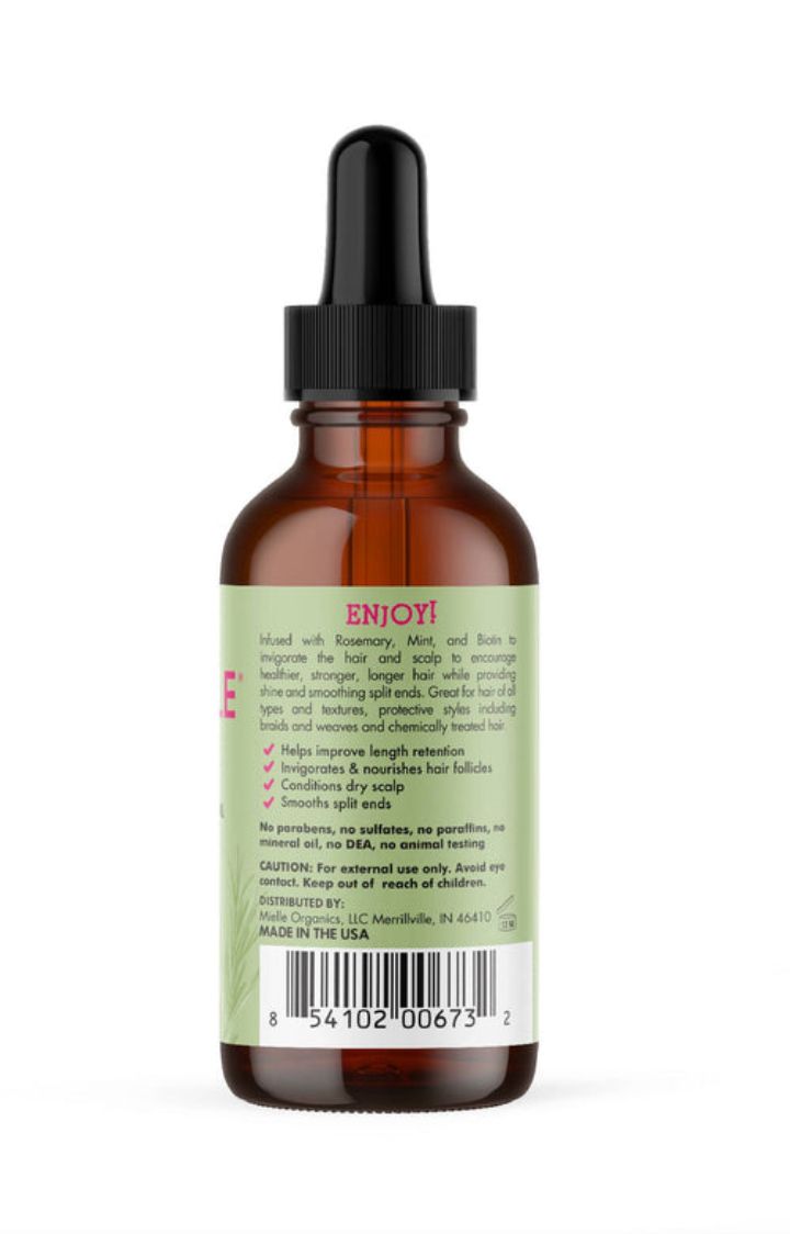 Rosemary Mint Scalp & Hair Strengthening Oil