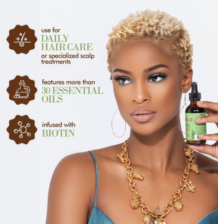Rosemary Mint Scalp & Hair Strengthening Oil