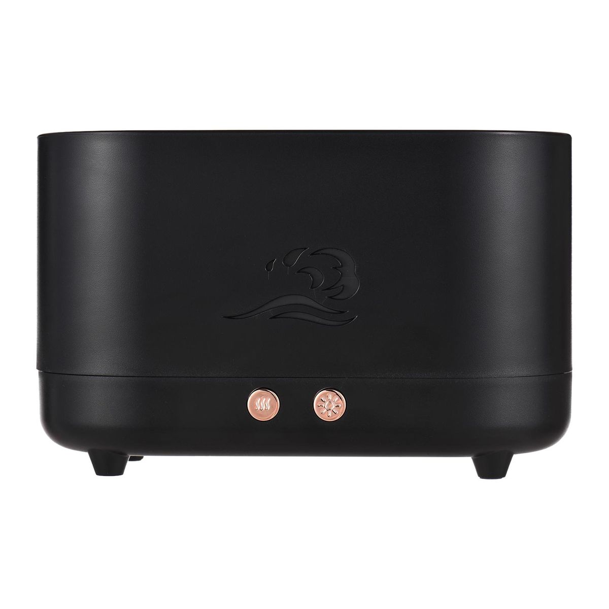 3-in-1 Essential Oil Diffuser Flame Light with 2 Brightness 225ml Aromatherapy Mist Humidifier Quiet Aroma Air Diffuser Aroma Humidifier with Auto Shut-Off Protection for Home Bedroom Living Room Study Office Yoga Spa USB Pow