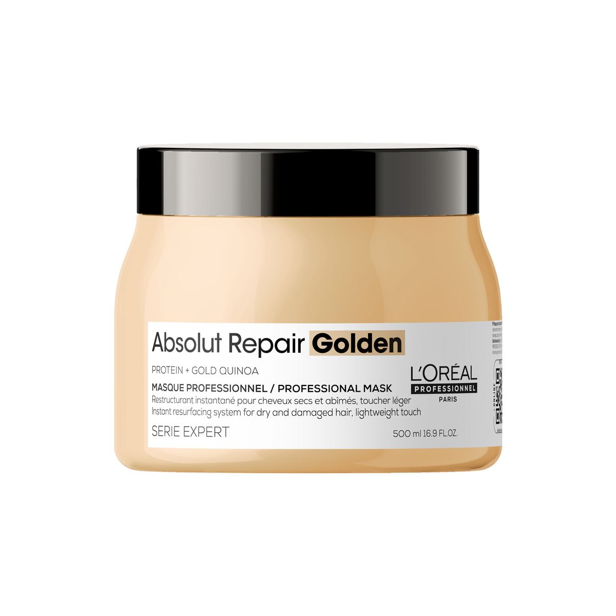 Absolut Repair Golden Mask