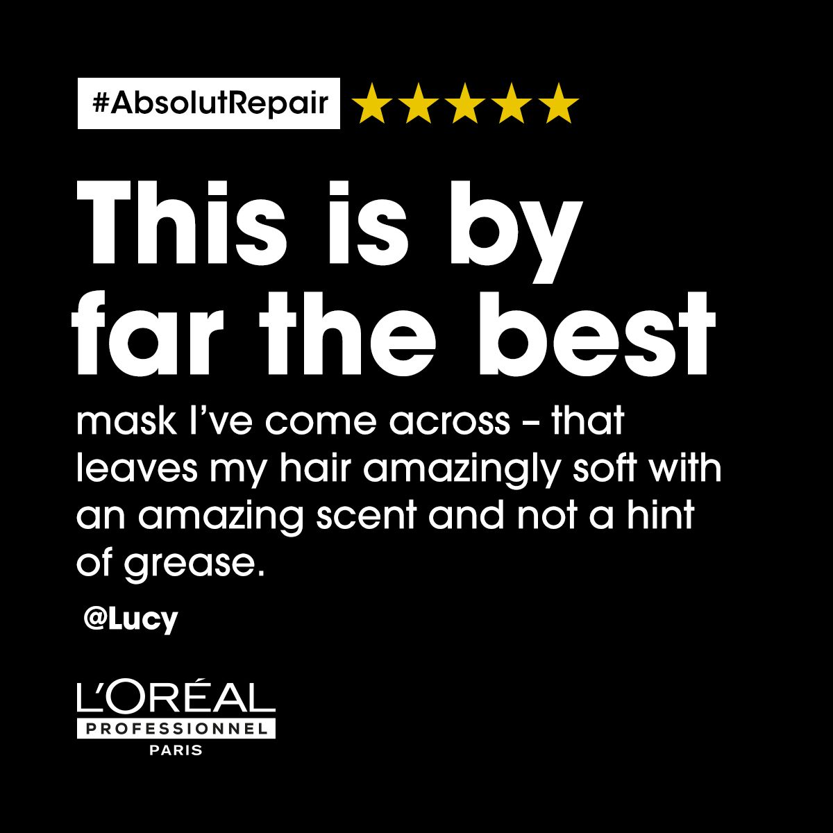 Absolut Repair Golden Mask