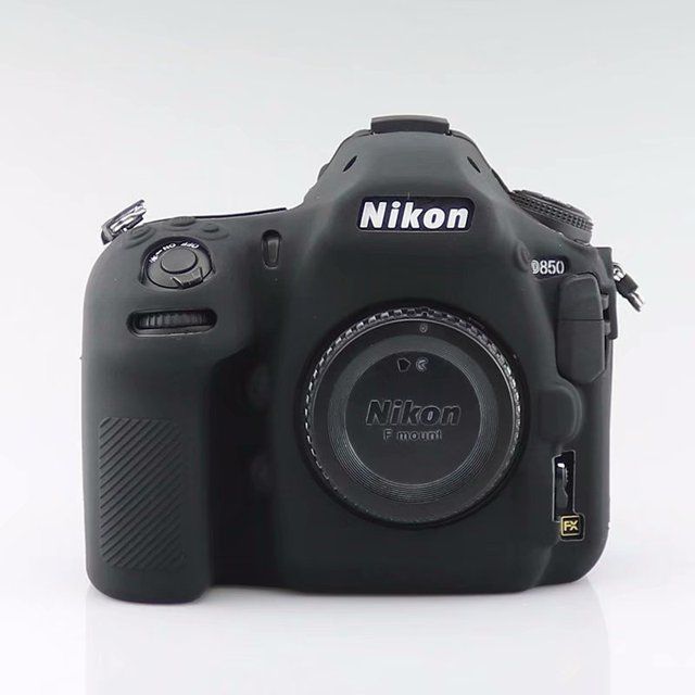 Silicone Case For Nikon D850 Protective Soft Cover