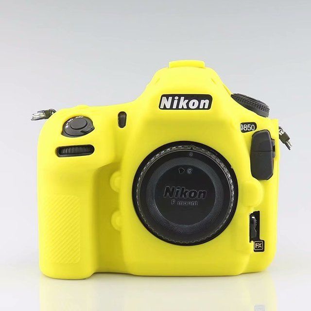Silicone Case For Nikon D850 Protective Soft Cover