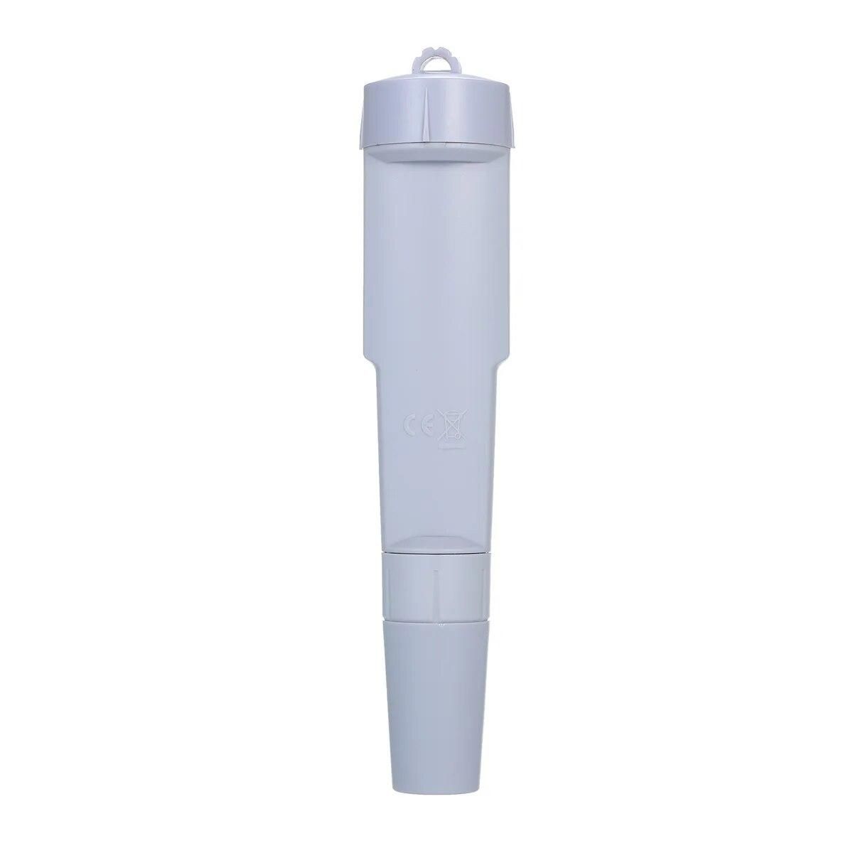 4 in 1 Water Quality Tester pH/EC/TDS/Temperature Meter IP55 Waterproof Automatic Shutdown Backlight Display Tester White PH-686