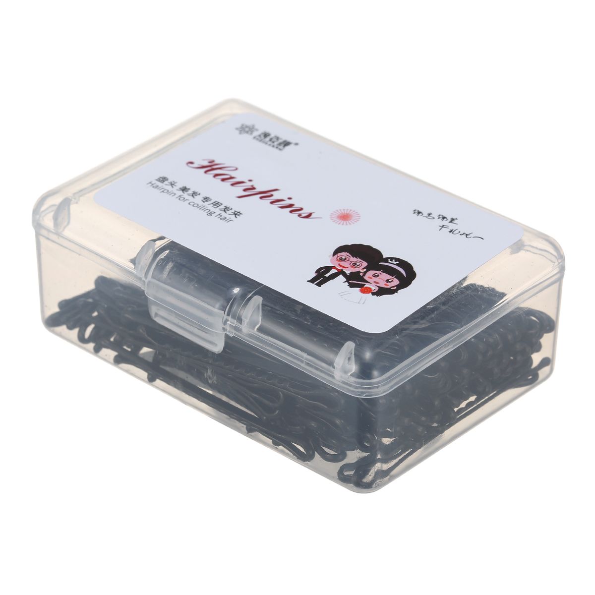 Metal Hair Clips About 150pcs Bobby Pins With Plastic