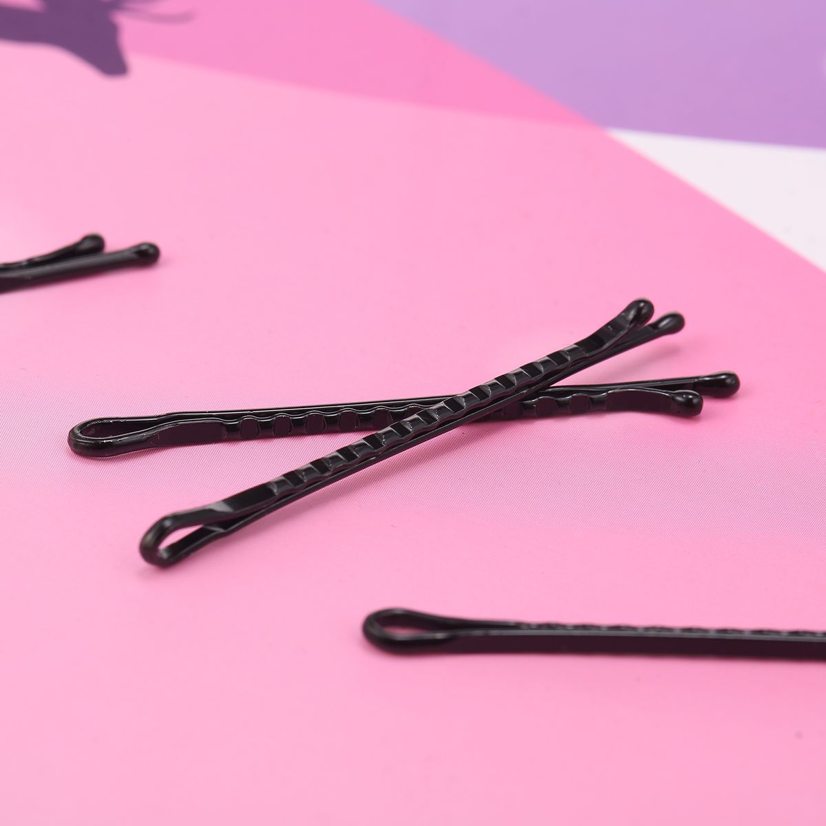 Metal Hair Clips About 150pcs Bobby Pins With Plastic