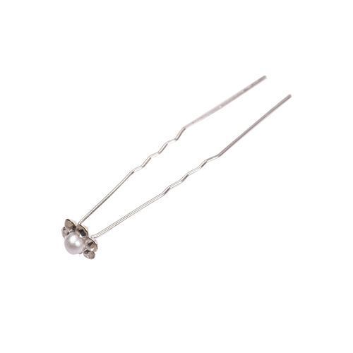 40pcs Bridal Clear Crystal Rhinestone U-shaped Hair Pins