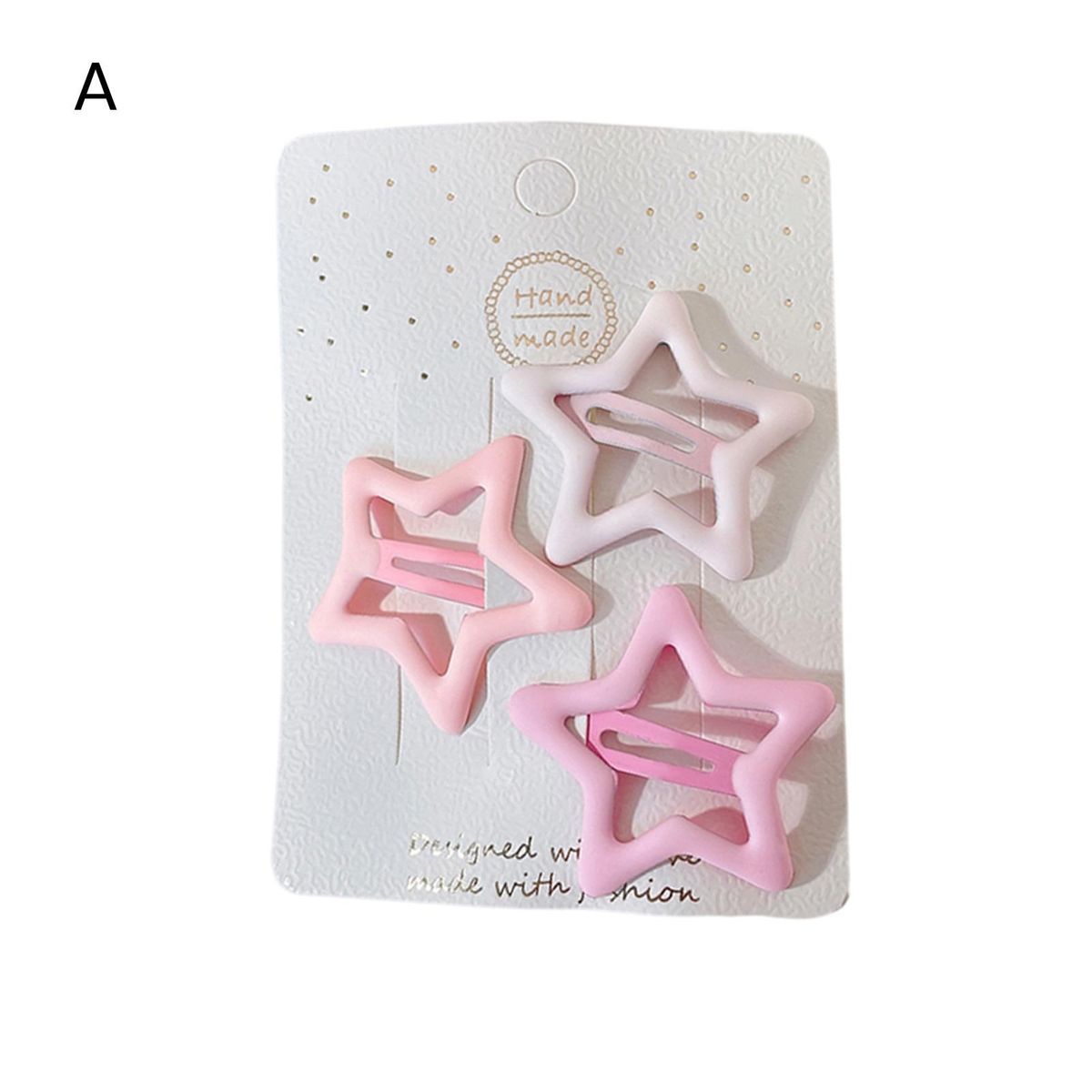 Girls Hair Clips Sweet Candy Hairpins Set Stylish Anti-slip for Girls