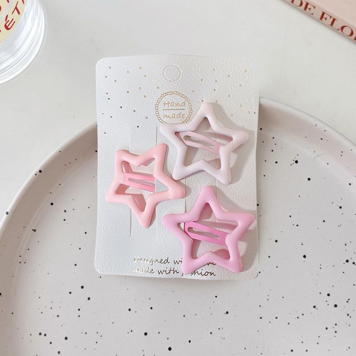 Girls Hair Clips Sweet Candy Hairpins Set Stylish Anti-slip for Girls