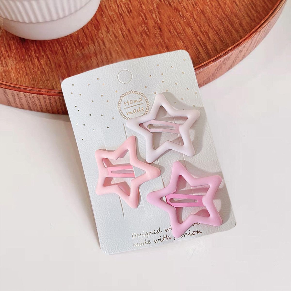 Girls Hair Clips Sweet Candy Hairpins Set Stylish Anti-slip for Girls