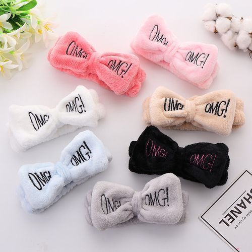 1 Dozen Of Fluffy Omg Head Band